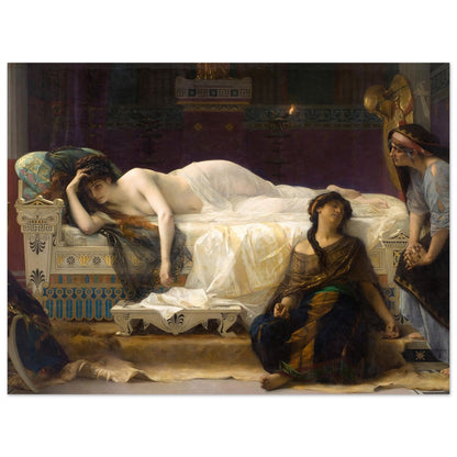 Phèdre by Alexandre Cabanel (1880) - Print Material - Master's Gaze