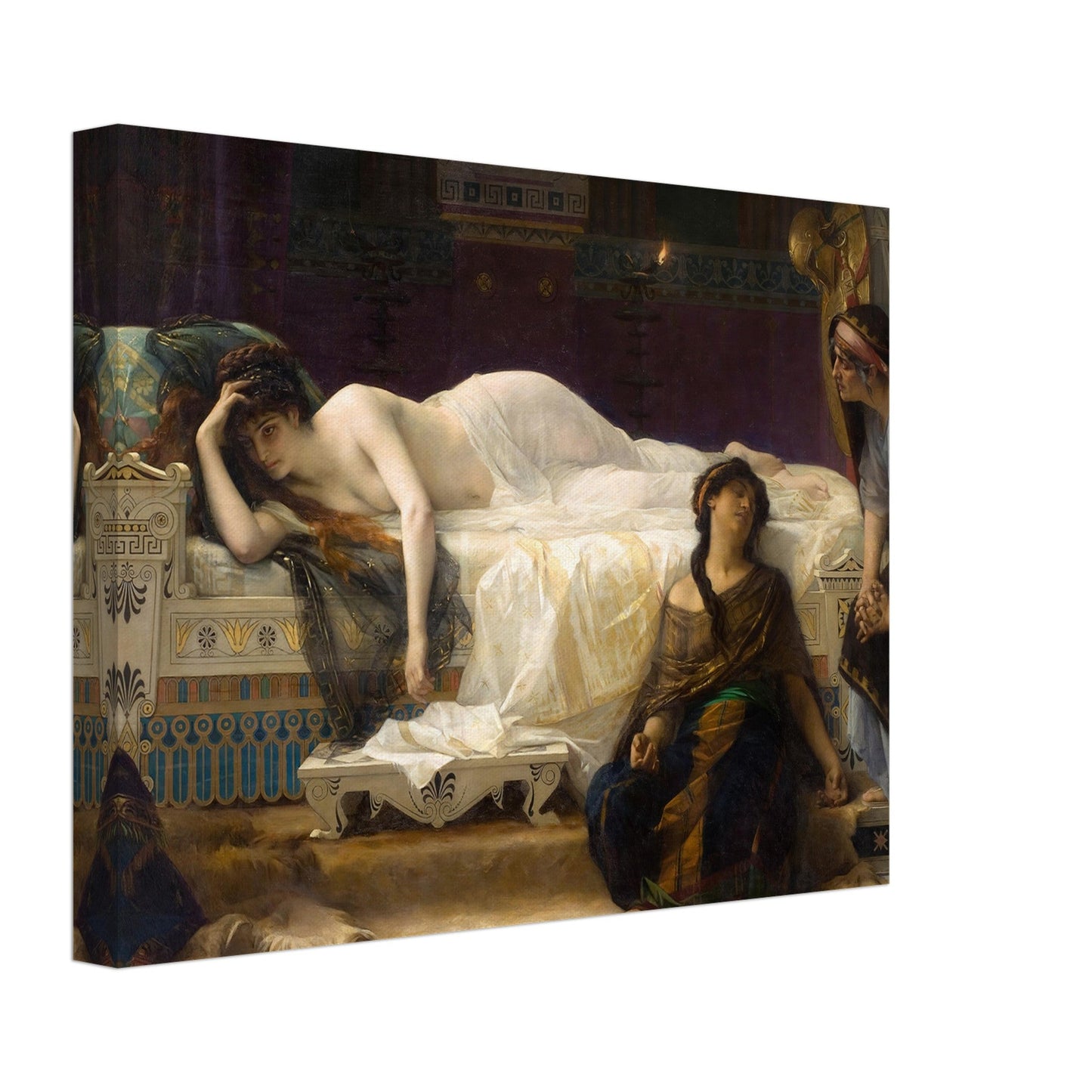 Phèdre by Alexandre Cabanel (1880) - Print Material - Master's Gaze