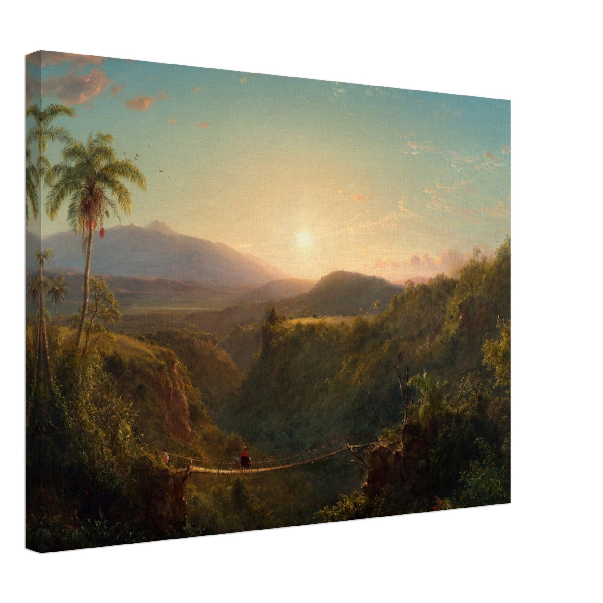 Pichincha by Frederic Edwin Church - Print Material - Master's Gaze