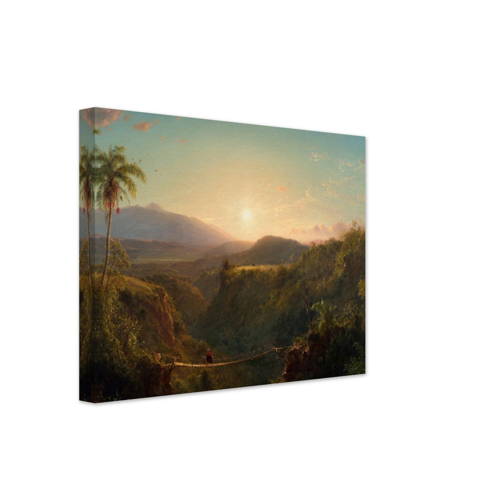 Pichincha by Frederic Edwin Church - Print Material - Master's Gaze