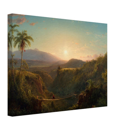 Pichincha by Frederic Edwin Church - Print Material - Master's Gaze