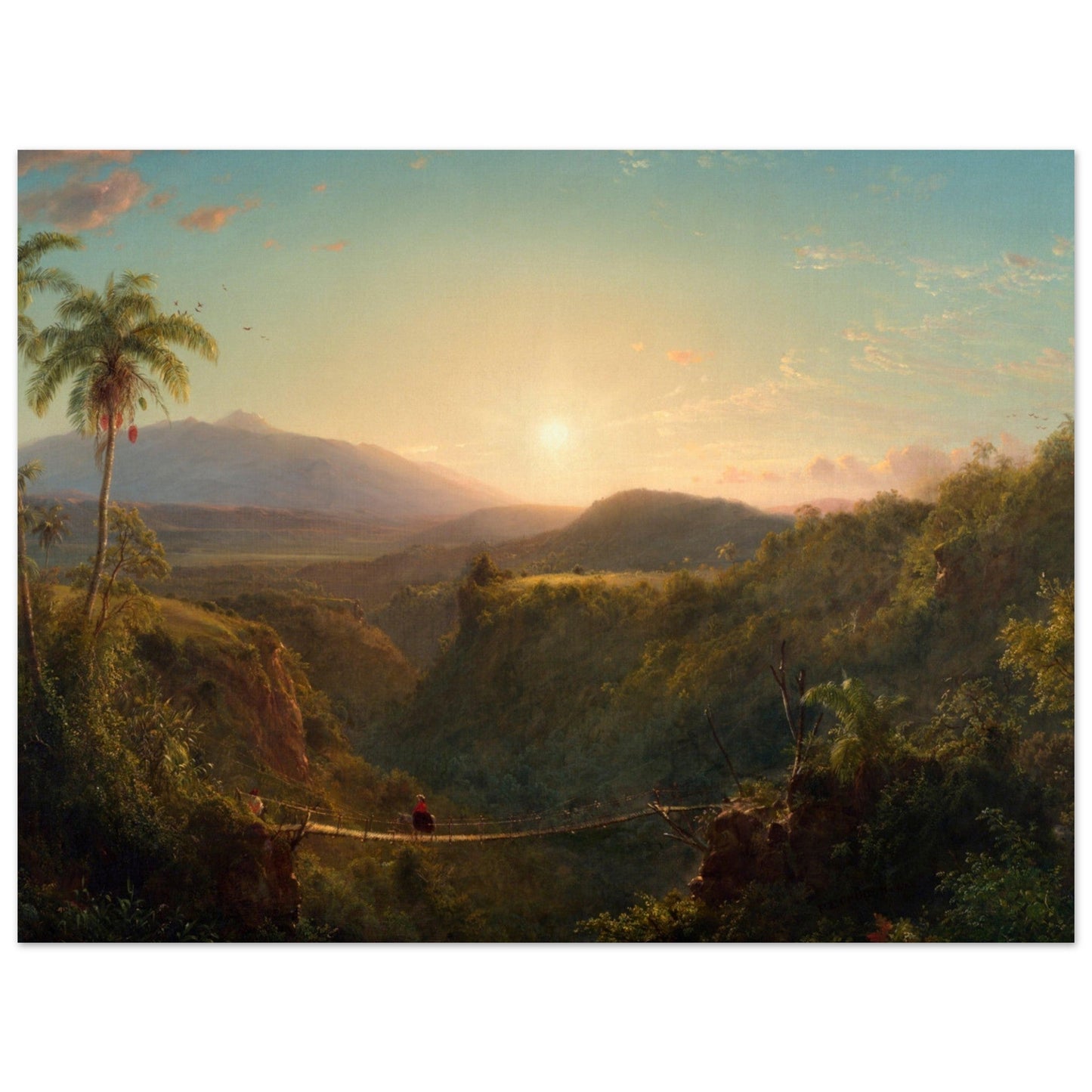 Pichincha by Frederic Edwin Church - Print Material - Master's Gaze