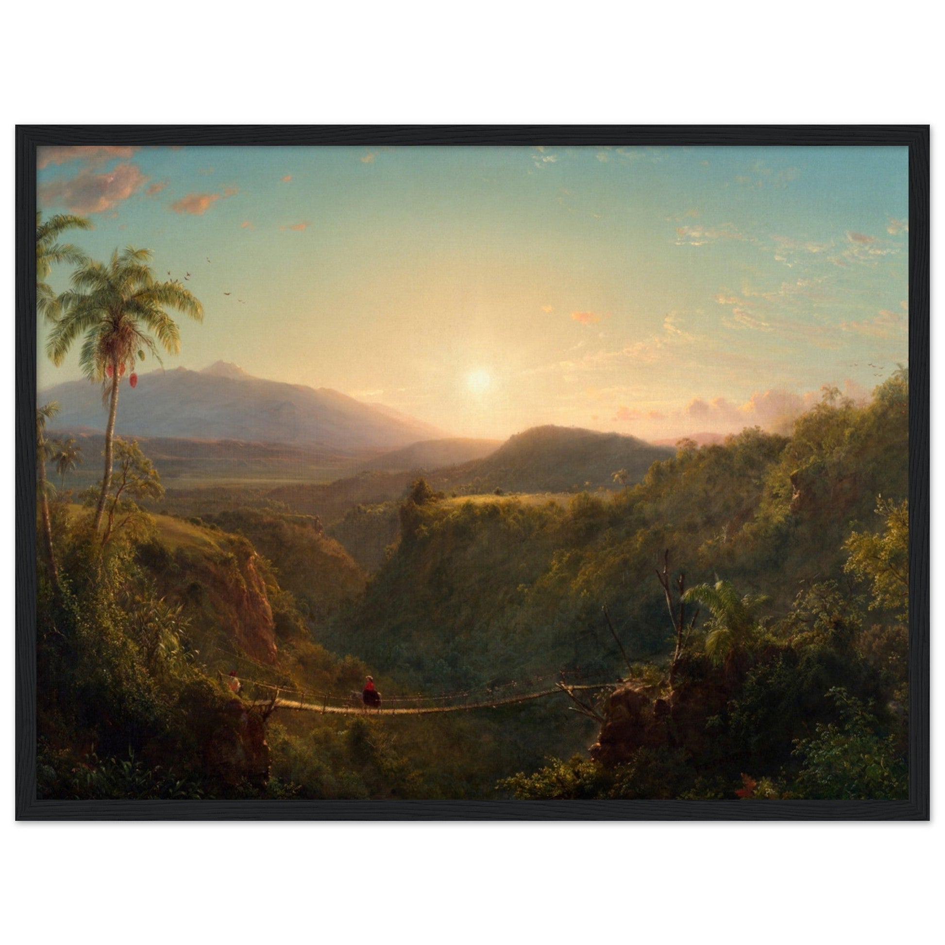 Pichincha by Frederic Edwin Church - Print Material - Master's Gaze