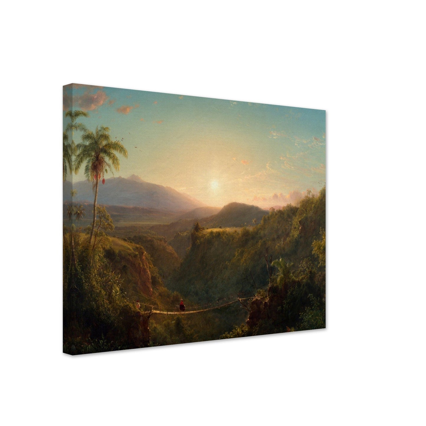 Pichincha by Frederic Edwin Church - Print Material - Master's Gaze