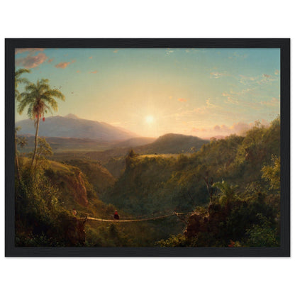 Pichincha by Frederic Edwin Church - Print Material - Master's Gaze