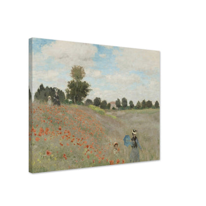 Poppy Field (1881) by Claude Monet - Print Material - Master's Gaze