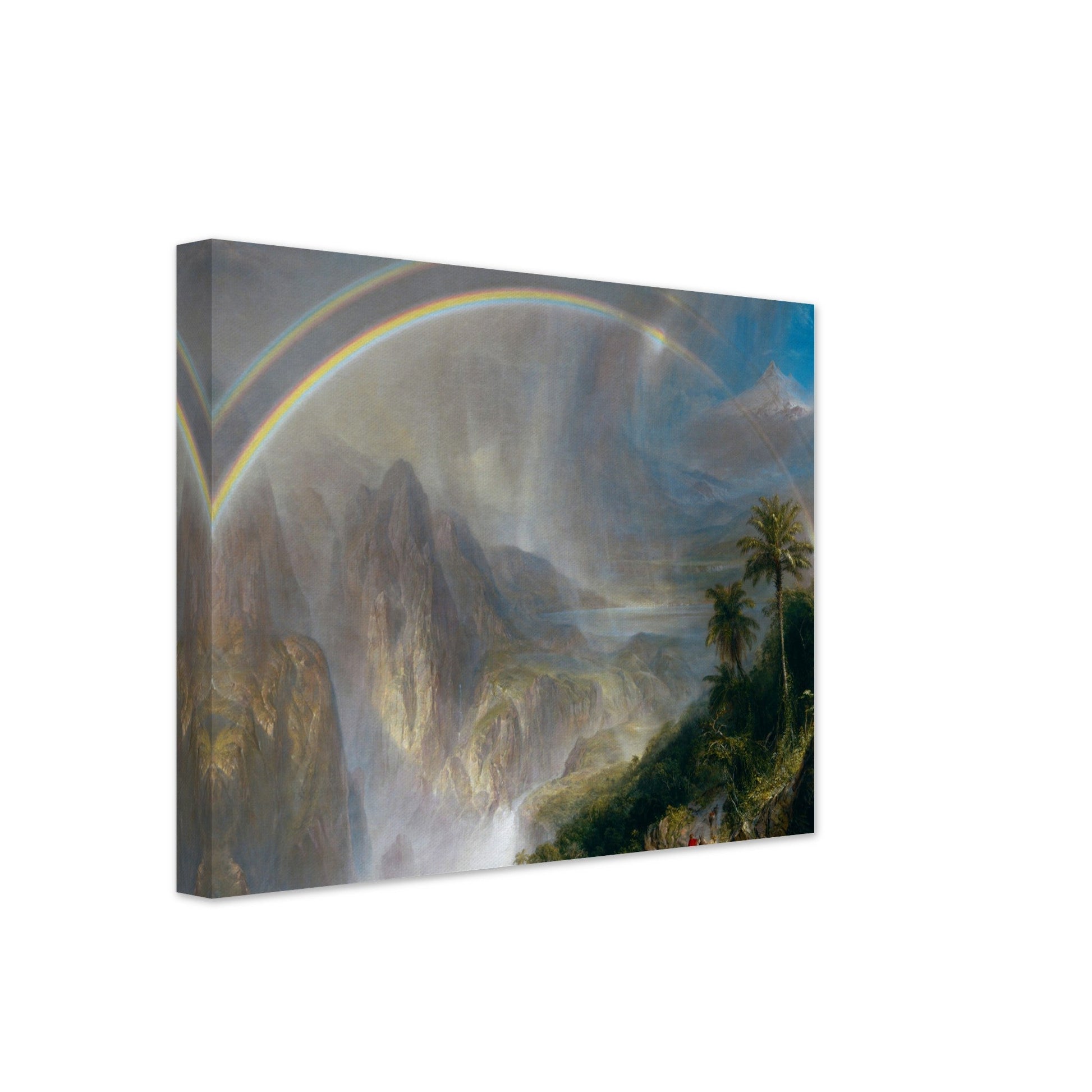 Rainy Season in the Tropics by Frederic Edwin Church - Print Material - Master's Gaze