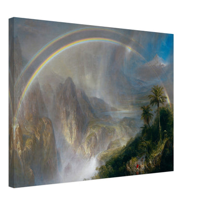 Rainy Season in the Tropics by Frederic Edwin Church - Print Material - Master's Gaze