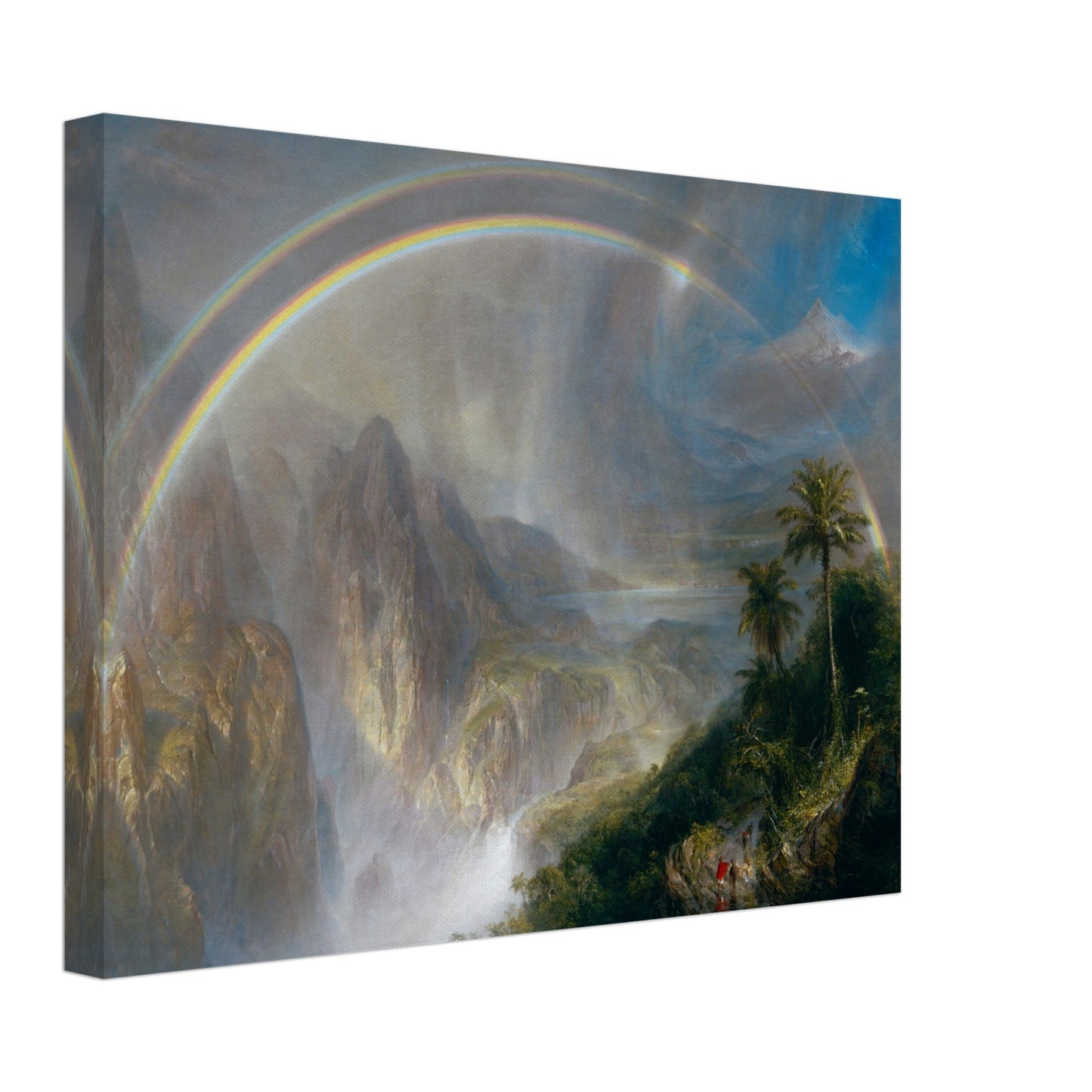 Rainy Season in the Tropics by Frederic Edwin Church - Print Material - Master's Gaze