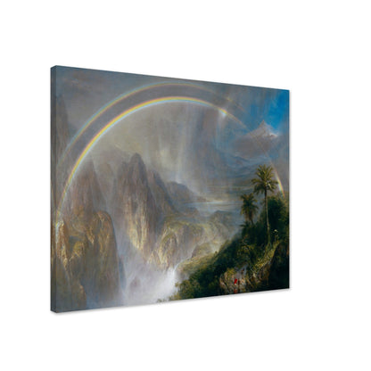 Rainy Season in the Tropics by Frederic Edwin Church - Print Material - Master's Gaze