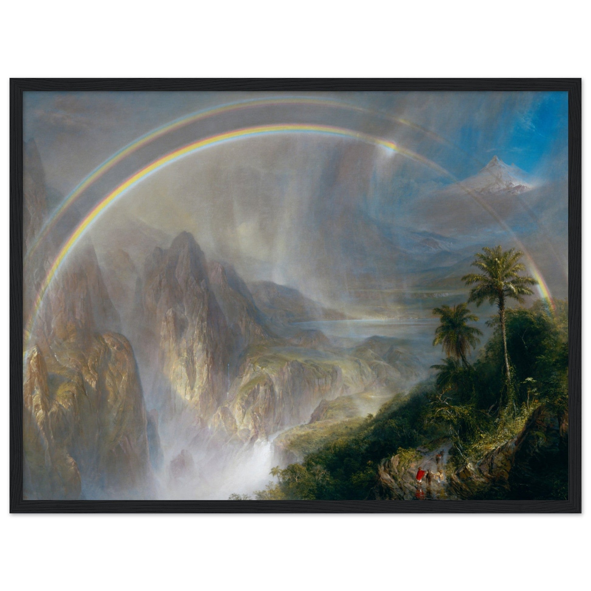 Rainy Season in the Tropics by Frederic Edwin Church - Print Material - Master's Gaze