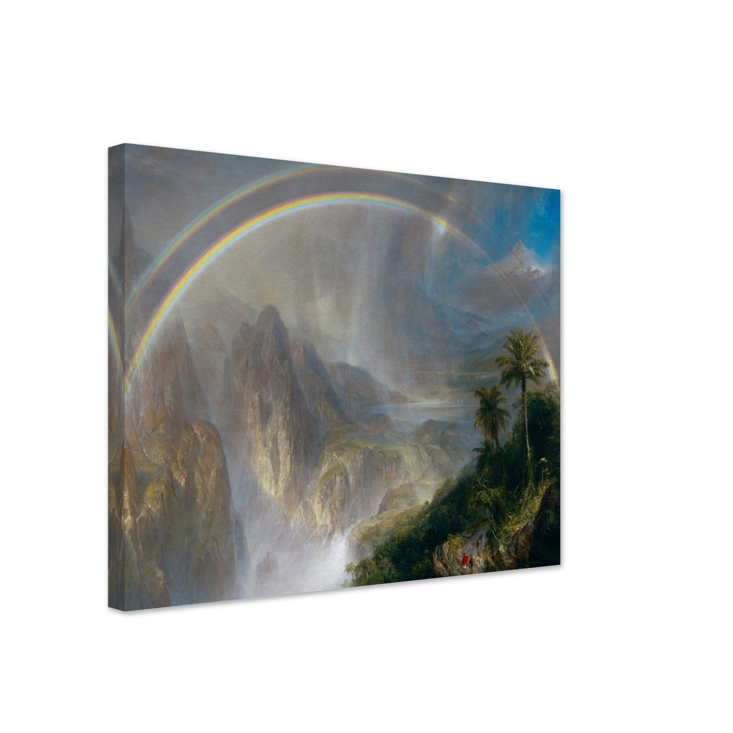 Rainy Season in the Tropics by Frederic Edwin Church - Print Material - Master's Gaze