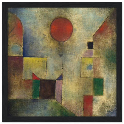 Red Balloon (1922) by Paul Klee - Print Material - Master's Gaze