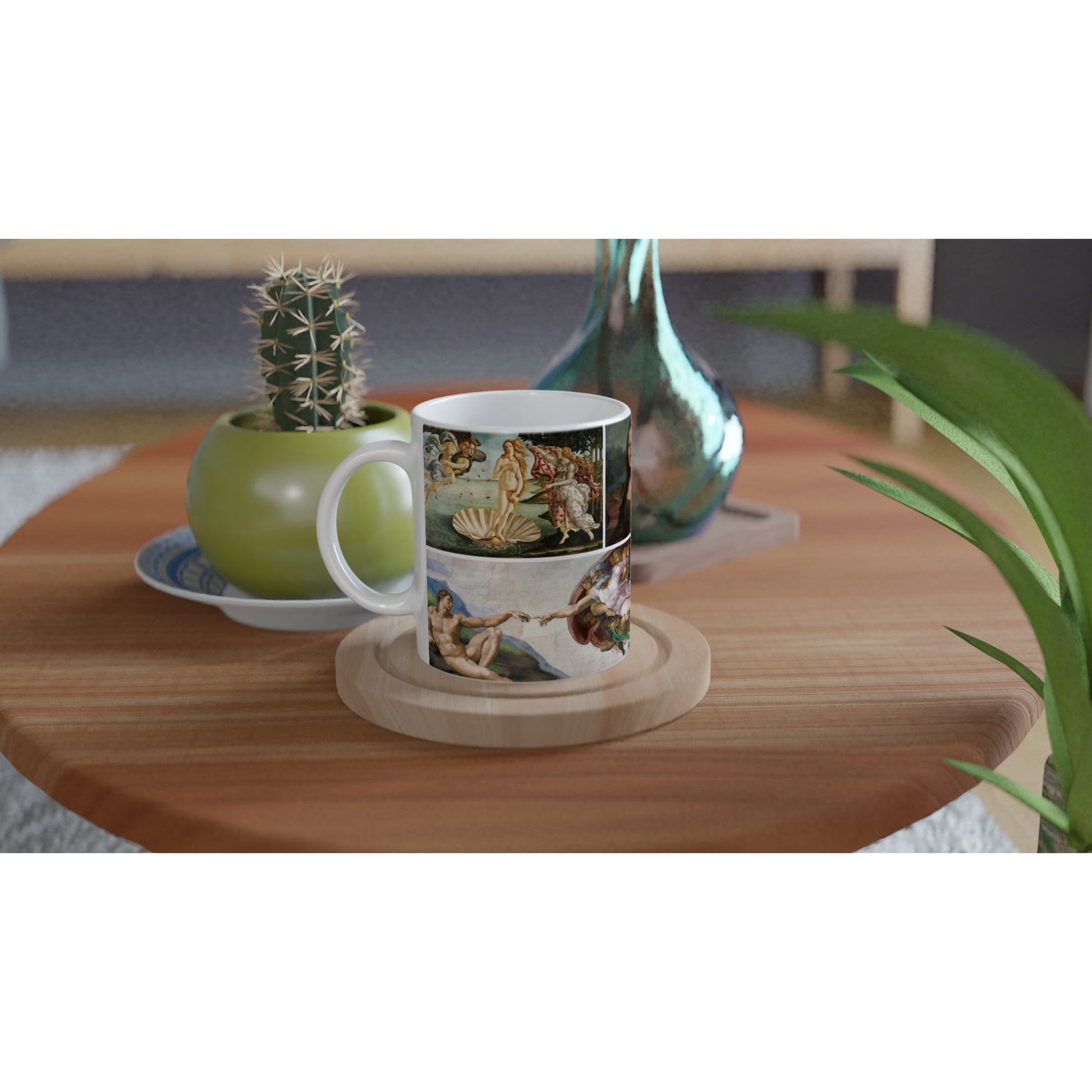 Renaissance Art Mug Collection - Print Material - Master's Gaze