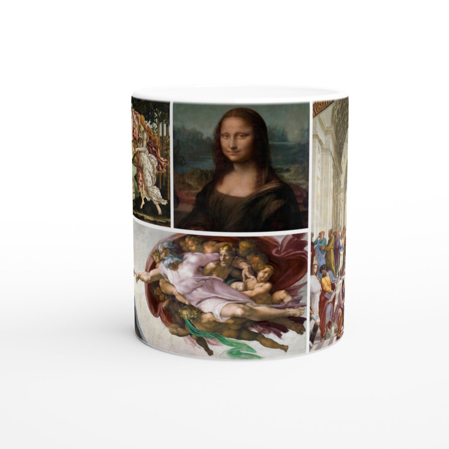 Renaissance Art Mug Collection - Print Material - Master's Gaze