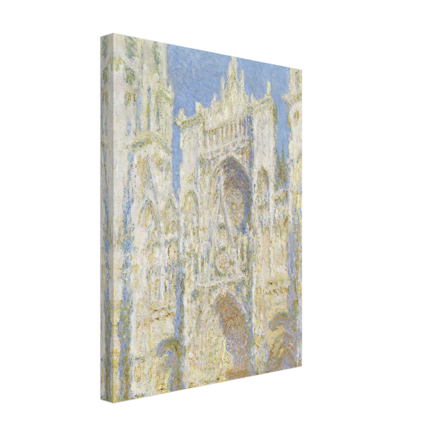 Rouen Cathedral - Claude Monet - Print Material - Master's Gaze