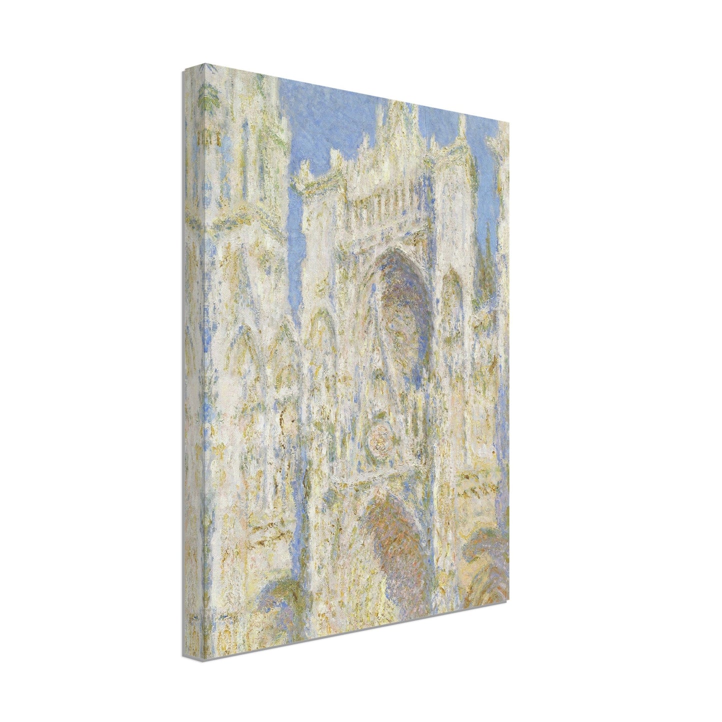 Rouen Cathedral - Claude Monet - Print Material - Master's Gaze