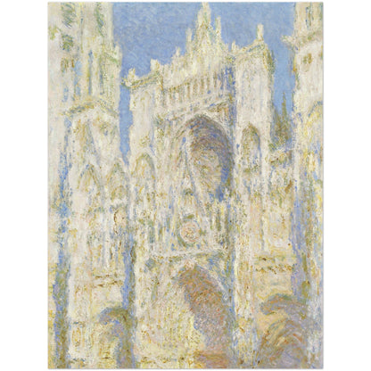 Rouen Cathedral - Claude Monet - Print Material - Master's Gaze