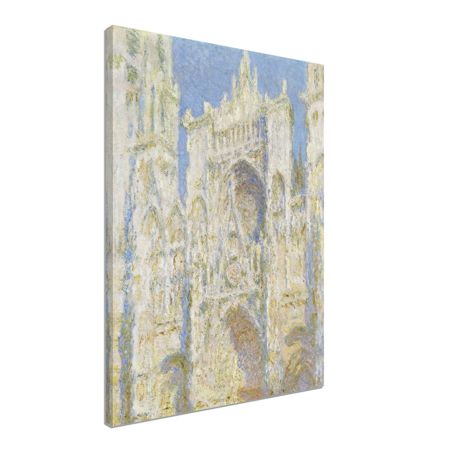 Rouen Cathedral - Claude Monet - Print Material - Master's Gaze