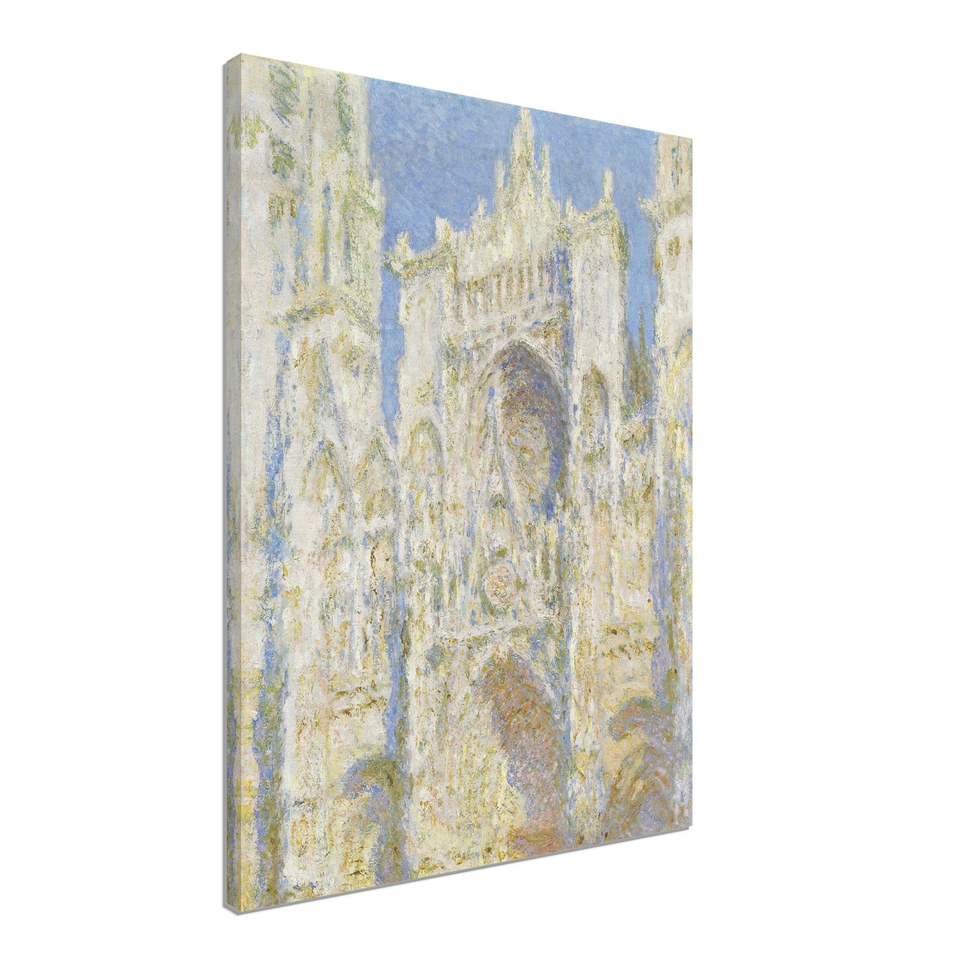 Rouen Cathedral - Claude Monet - Print Material - Master's Gaze