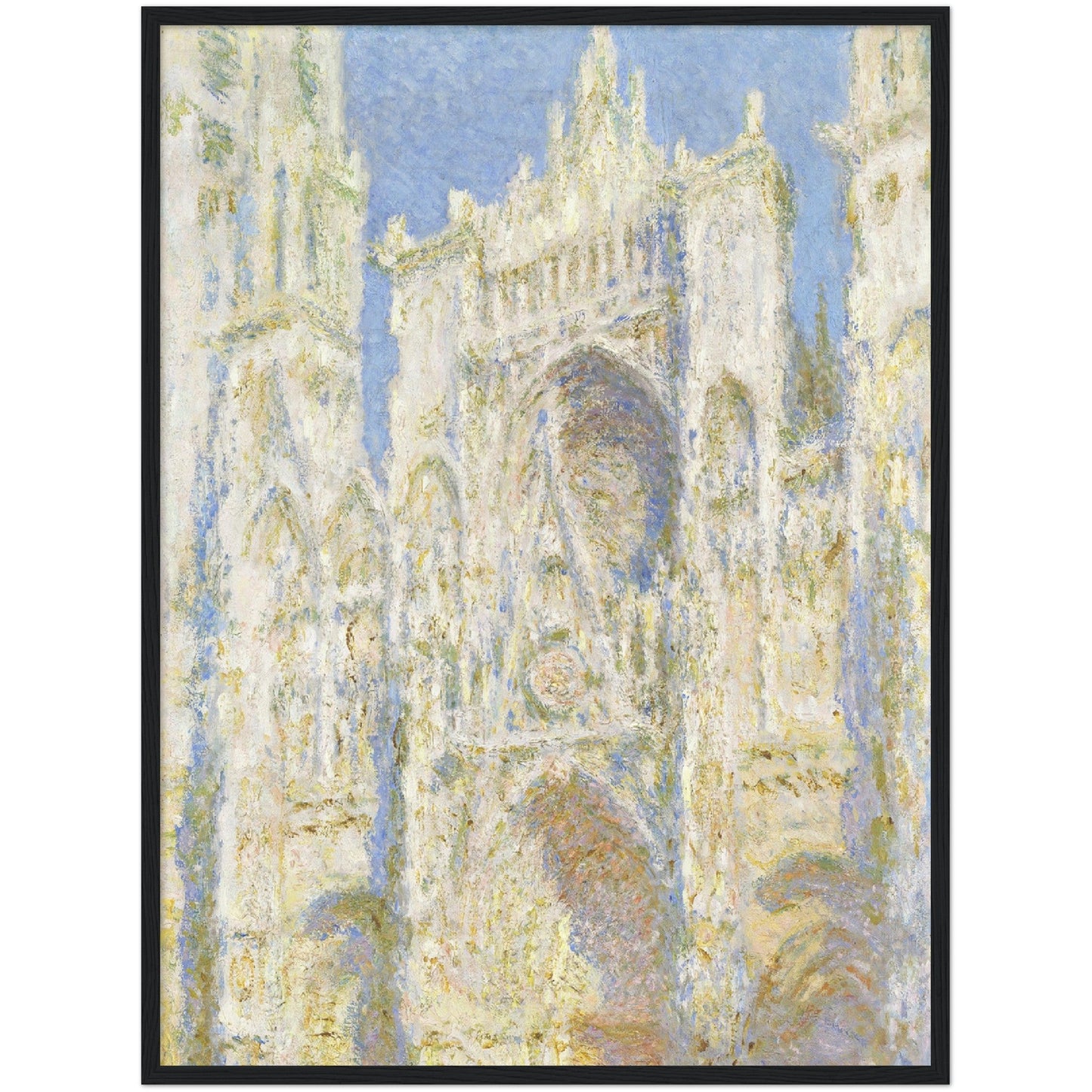 Rouen Cathedral - Claude Monet - Print Material - Master's Gaze