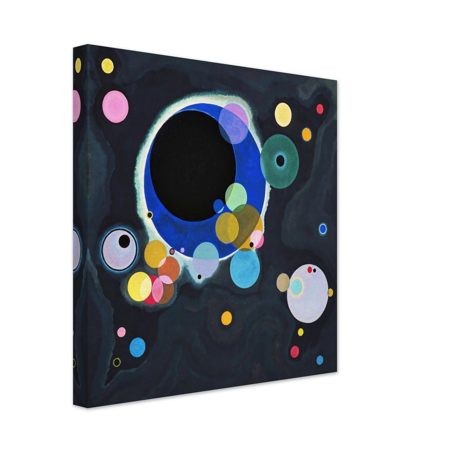 Several Circles (1926) by Wassily Kandinsky - Print Material - Master's Gaze