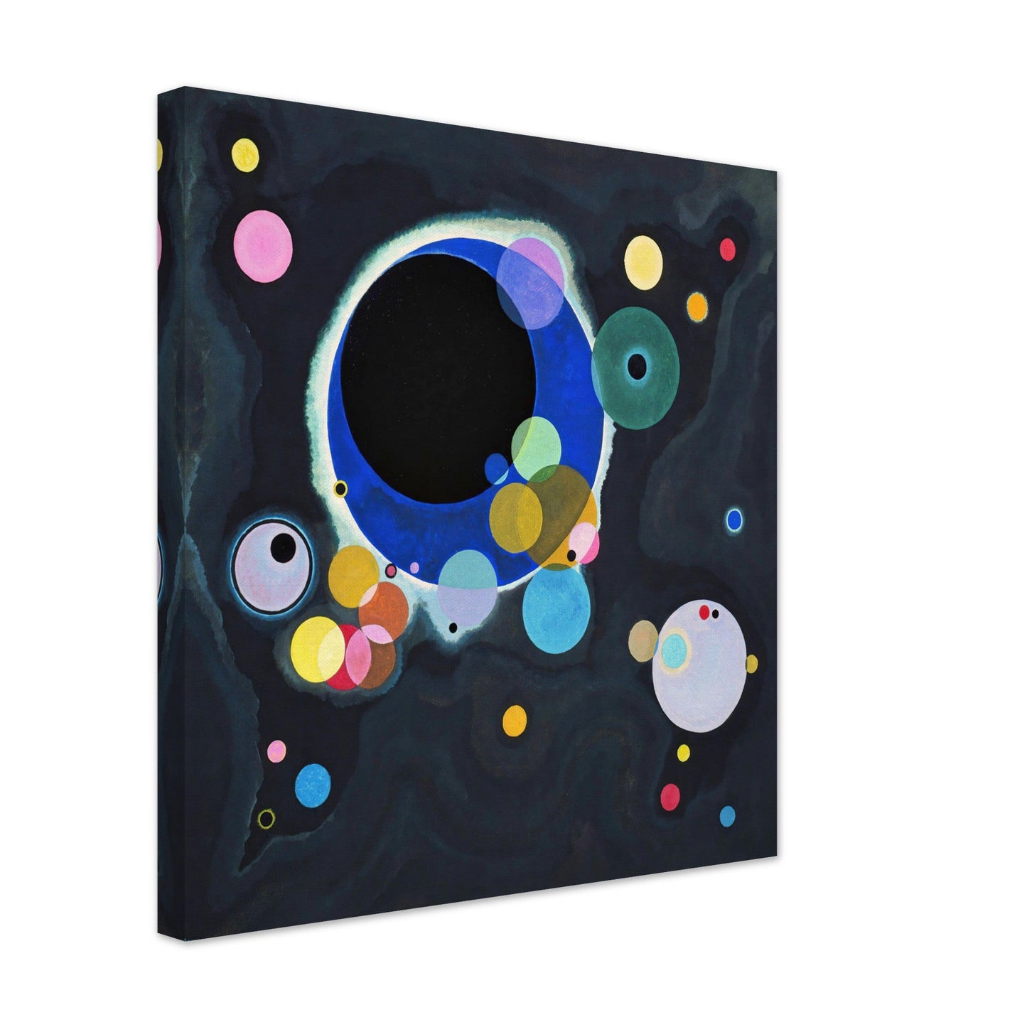 Several Circles (1926) by Wassily Kandinsky - Print Material - Master's Gaze