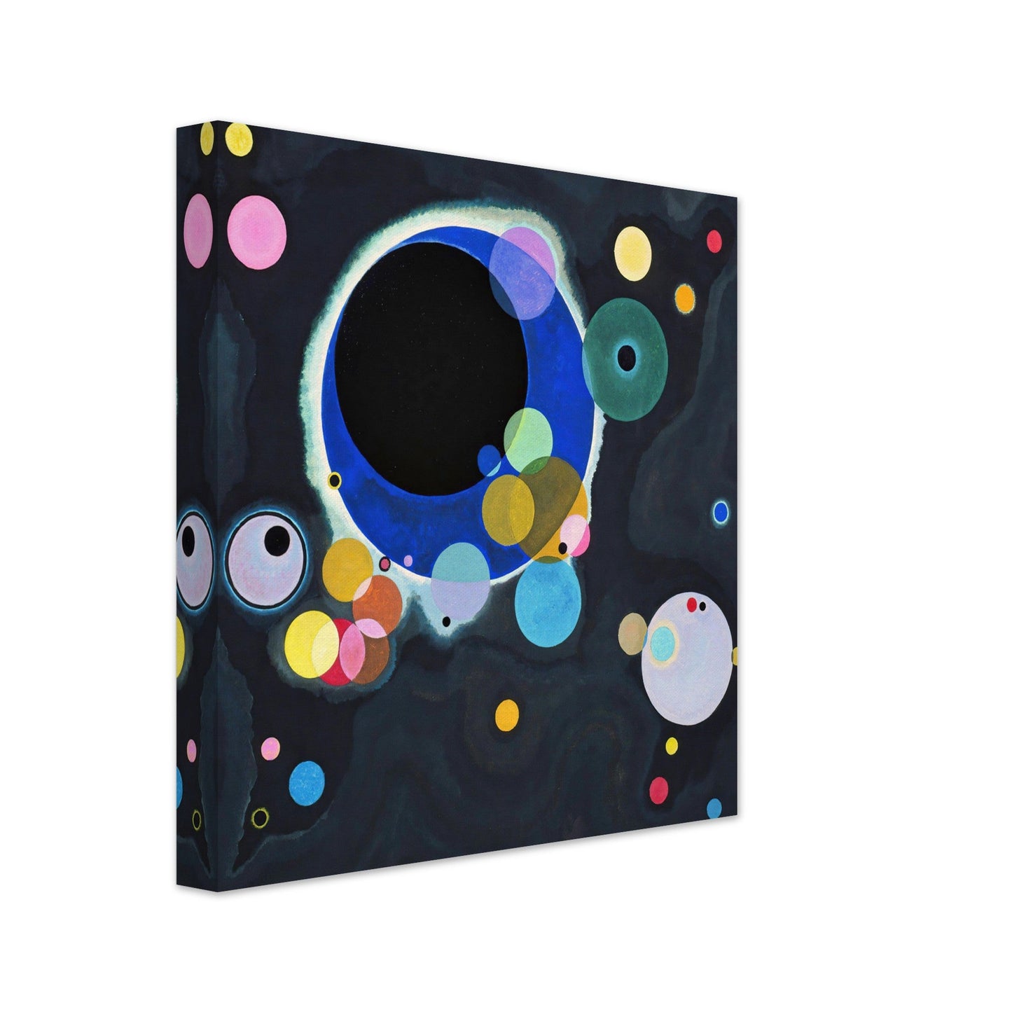 Several Circles (1926) by Wassily Kandinsky - Print Material - Master's Gaze