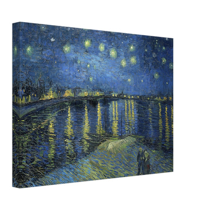 Starry Night Over the Rhone - Vincent Van Gogh - Print Material - Master's Gaze