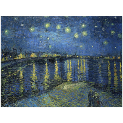 Starry Night Over the Rhone - Vincent Van Gogh - Print Material - Master's Gaze