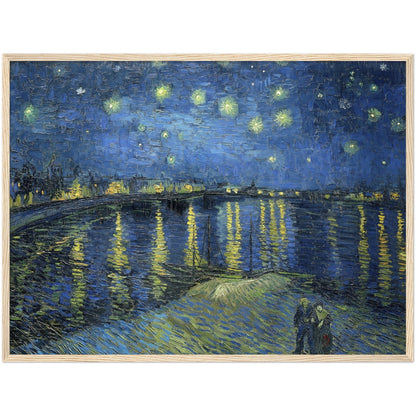 Starry Night Over the Rhone - Vincent Van Gogh - Print Material - Master's Gaze