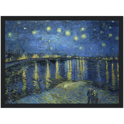 Starry Night Over the Rhone - Vincent Van Gogh - Print Material - Master's Gaze