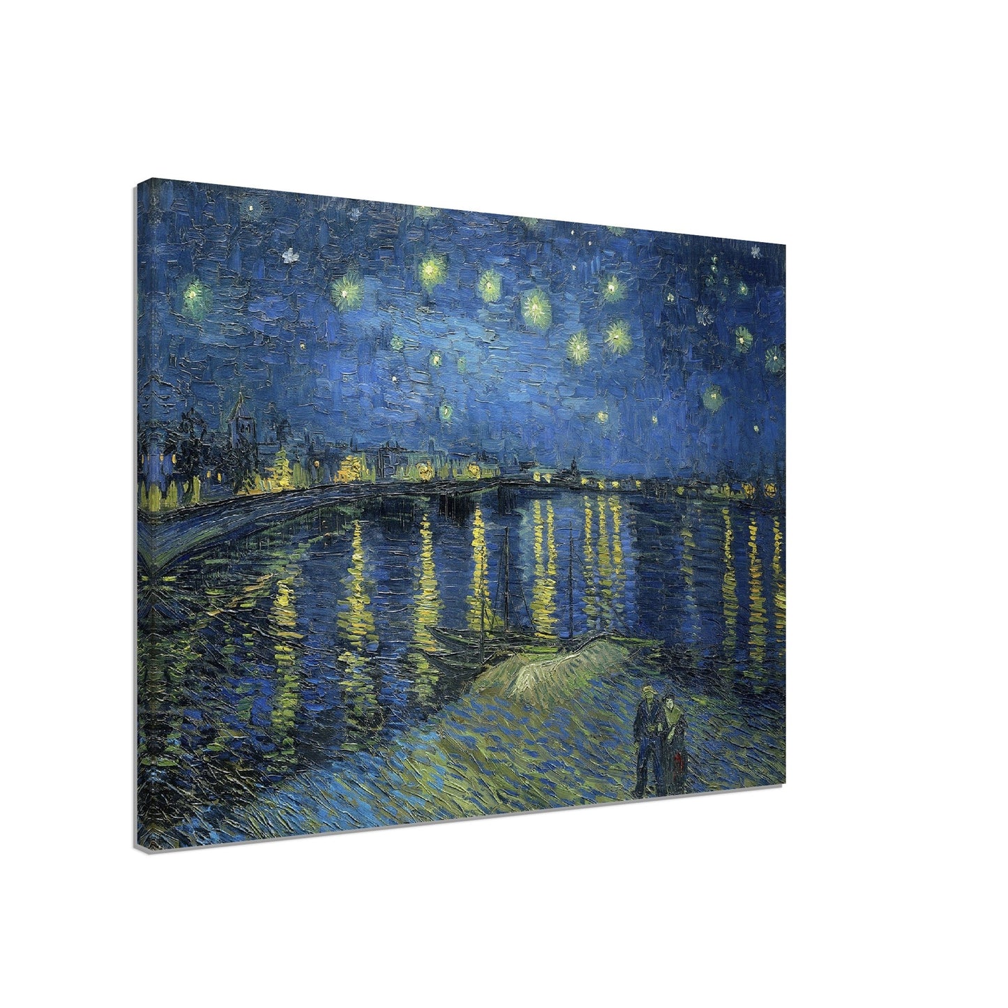 Starry Night Over the Rhone - Vincent Van Gogh - Print Material - Master's Gaze