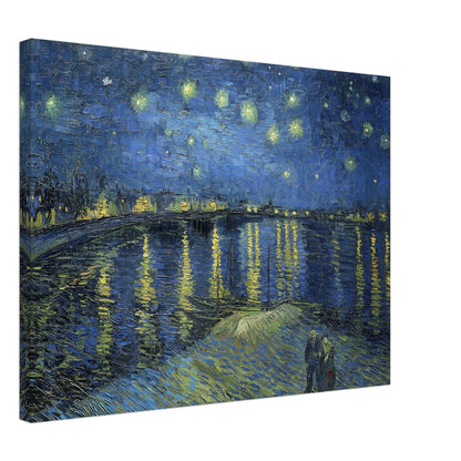 Starry Night Over the Rhone - Vincent Van Gogh - Print Material - Master's Gaze