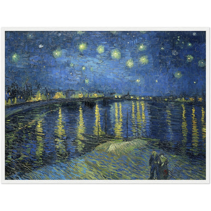 Starry Night Over the Rhone - Vincent Van Gogh - Print Material - Master's Gaze