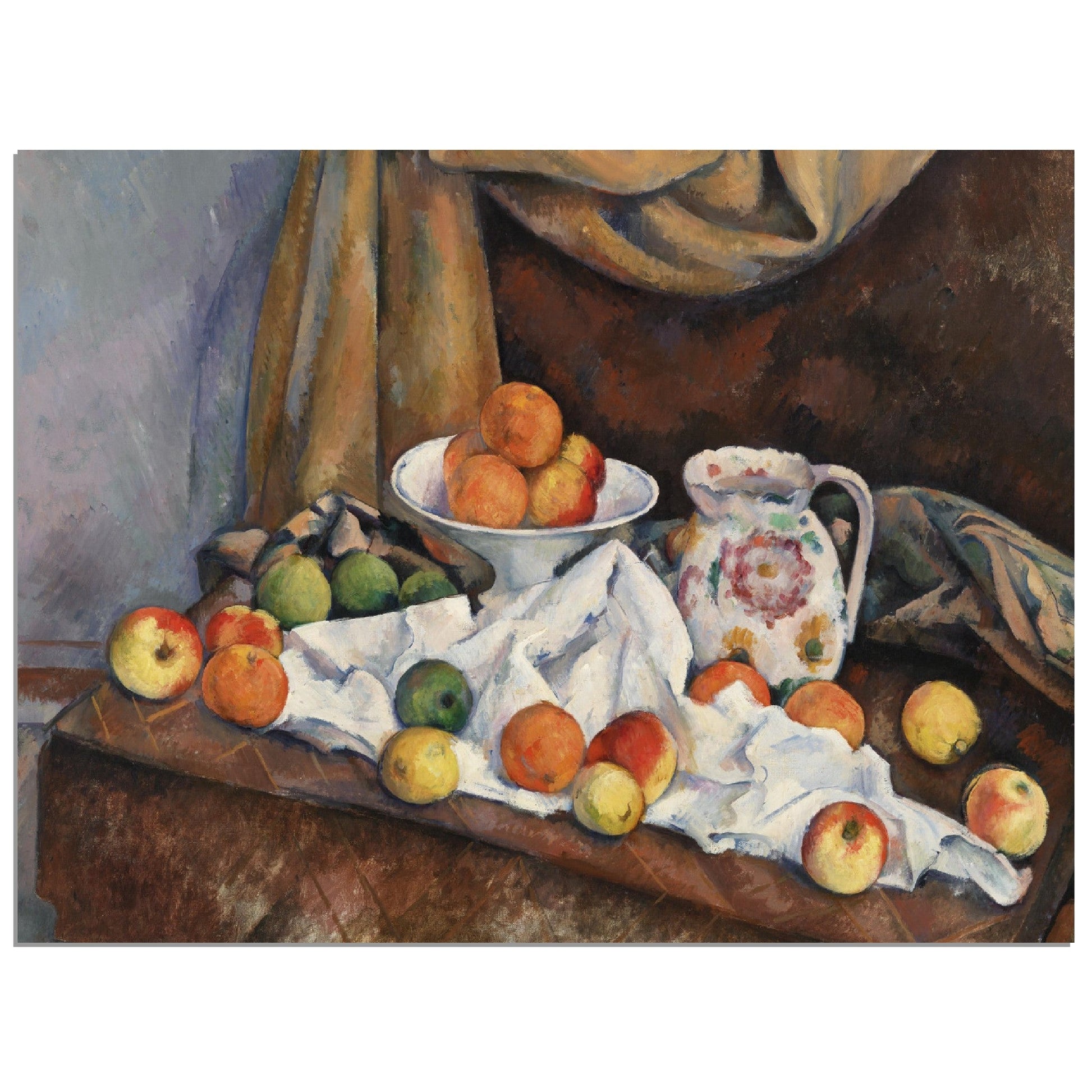 Still Life - Paul Cézanne Wall Art - Print Material - Master's Gaze