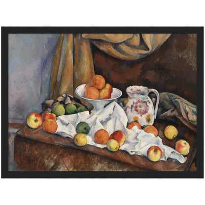 Still Life - Paul Cézanne Wall Art - Print Material - Master's Gaze