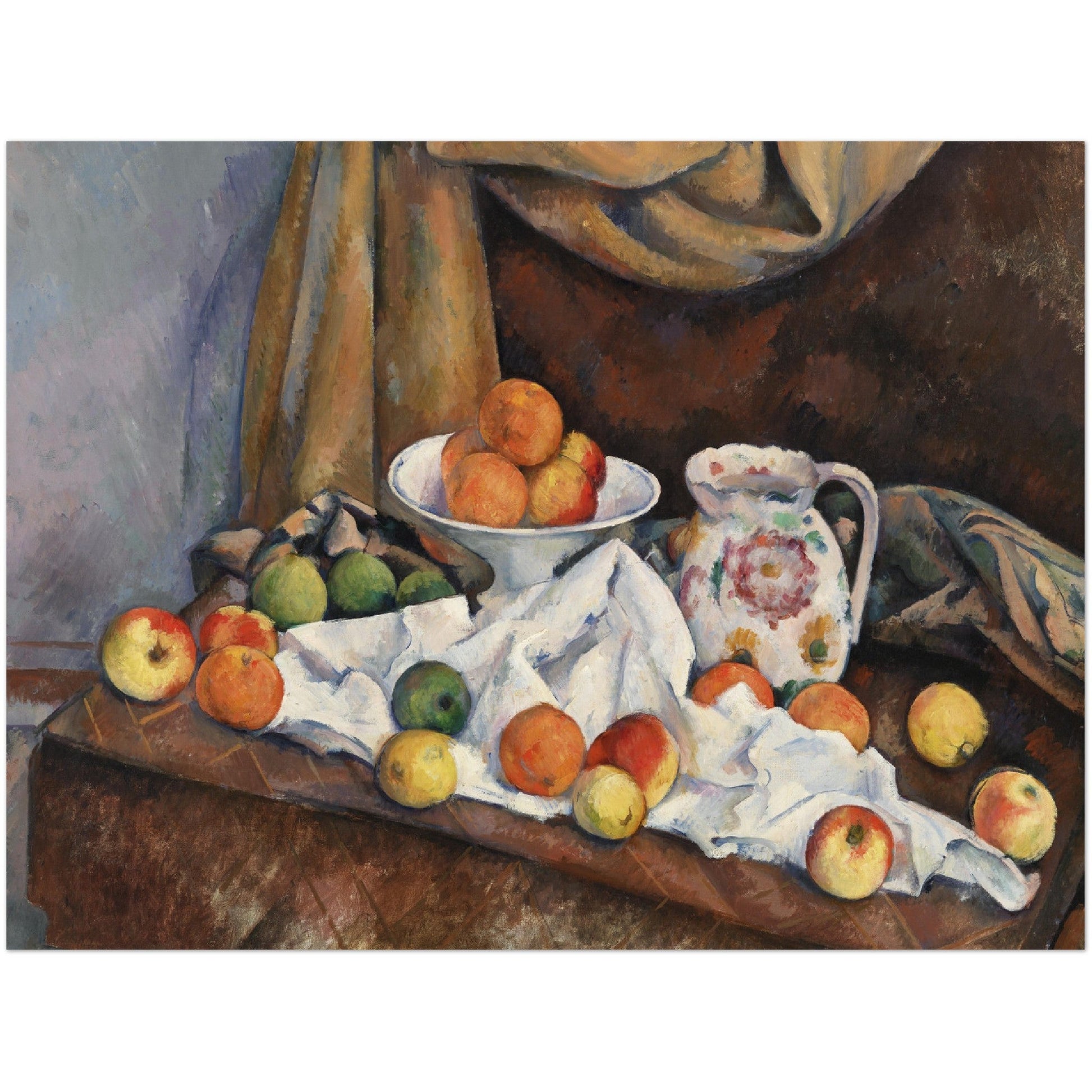 Still Life - Paul Cézanne Wall Art - Print Material - Master's Gaze