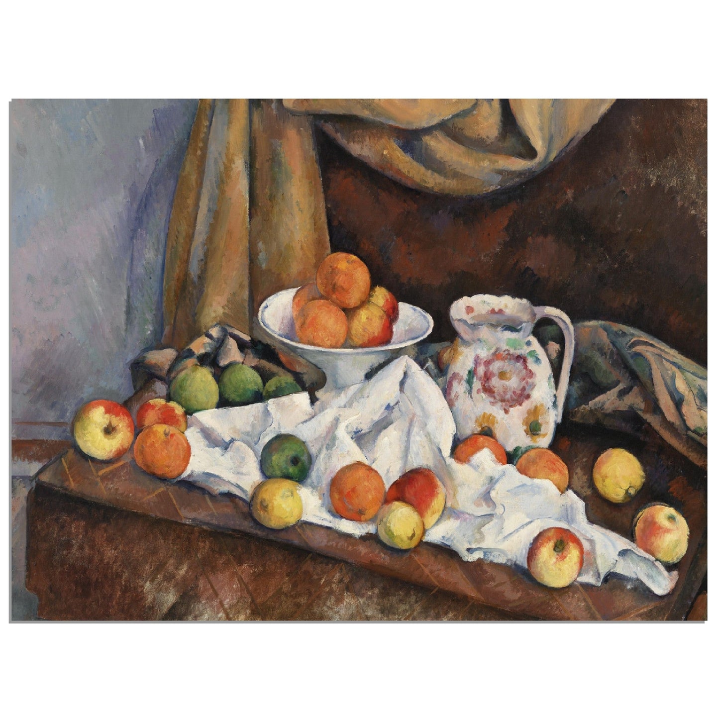 Still Life - Paul Cézanne Wall Art - Print Material - Master's Gaze