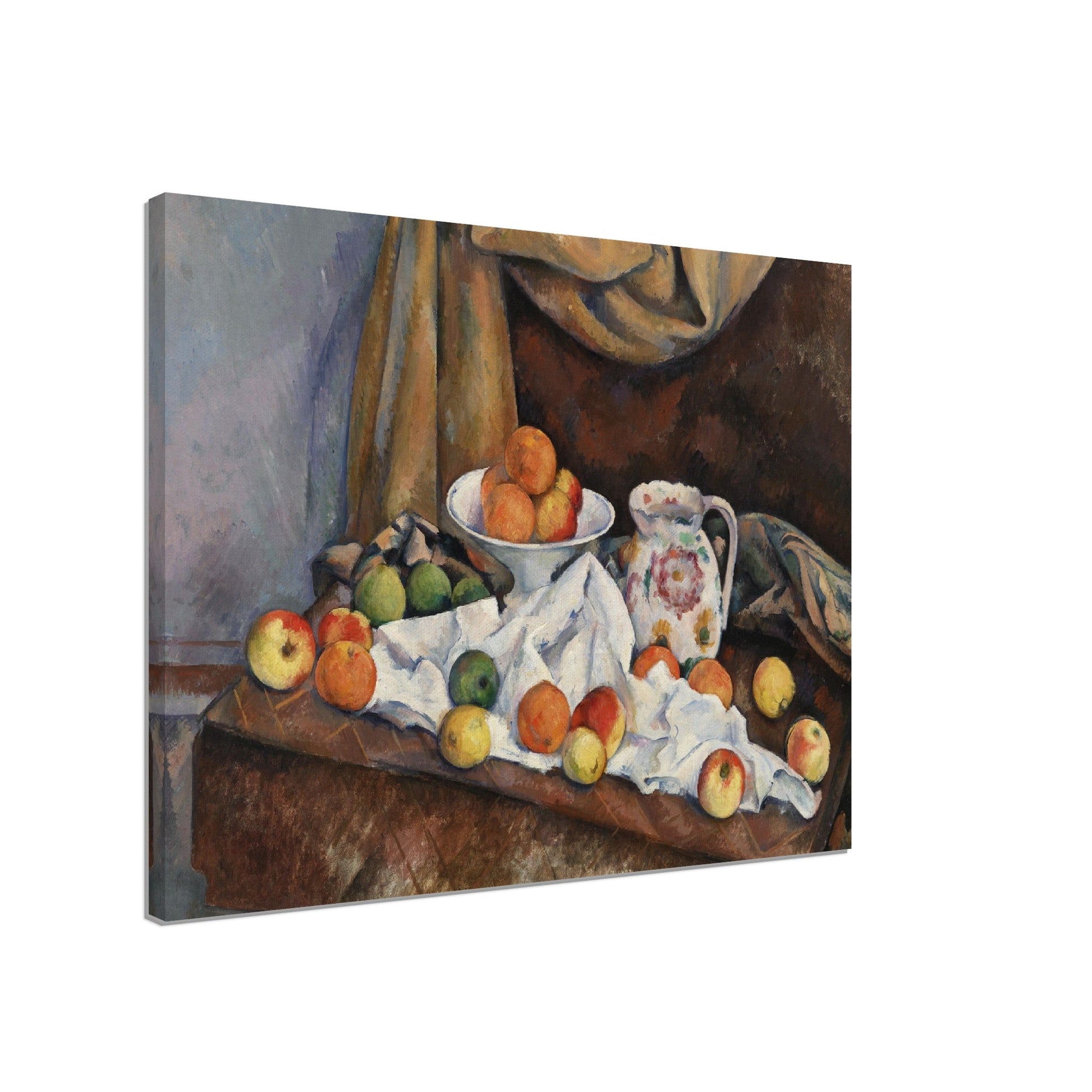 Still Life - Paul Cézanne Wall Art - Print Material - Master's Gaze