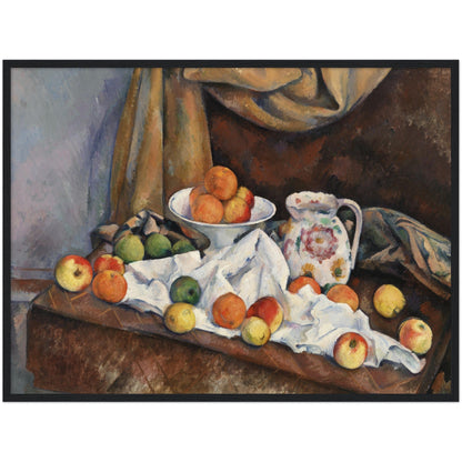 Still Life - Paul Cézanne Wall Art - Print Material - Master's Gaze