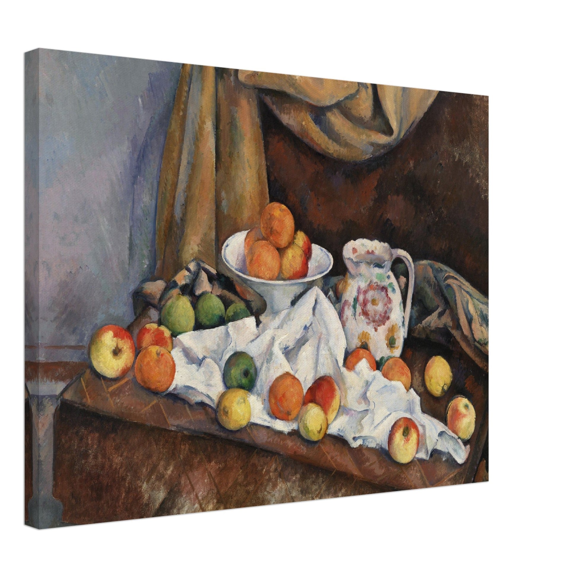 Still Life - Paul Cézanne Wall Art - Print Material - Master's Gaze