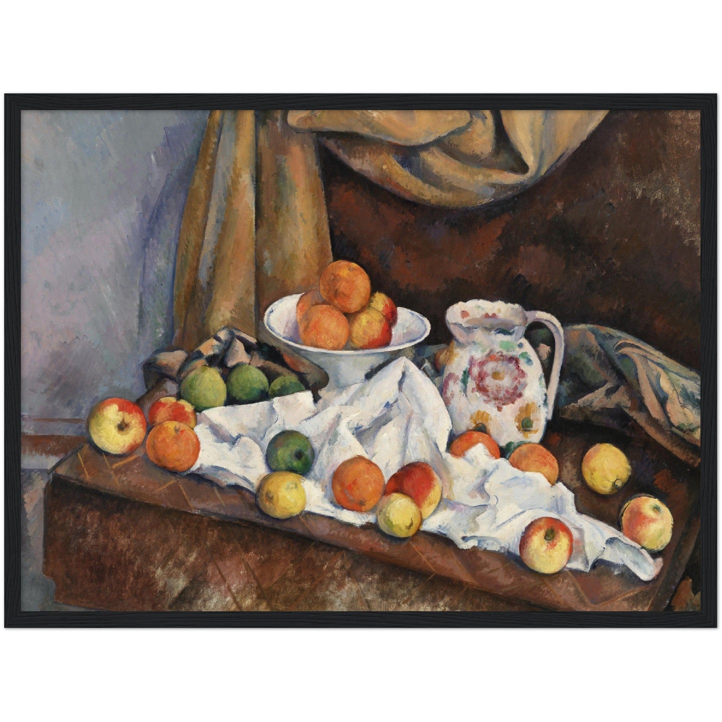 Still Life - Paul Cézanne Wall Art - Print Material - Master's Gaze