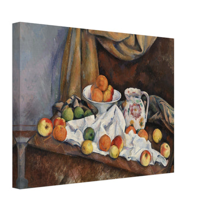 Still Life - Paul Cézanne Wall Art - Print Material - Master's Gaze