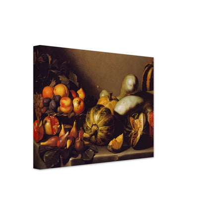 Still Life with Fruit (circa 1603) by Caravaggio - Print Material - Master's Gaze