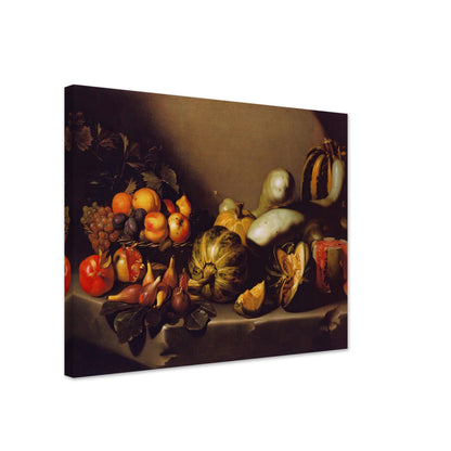 Still Life with Fruit (circa 1603) by Caravaggio - Print Material - Master's Gaze