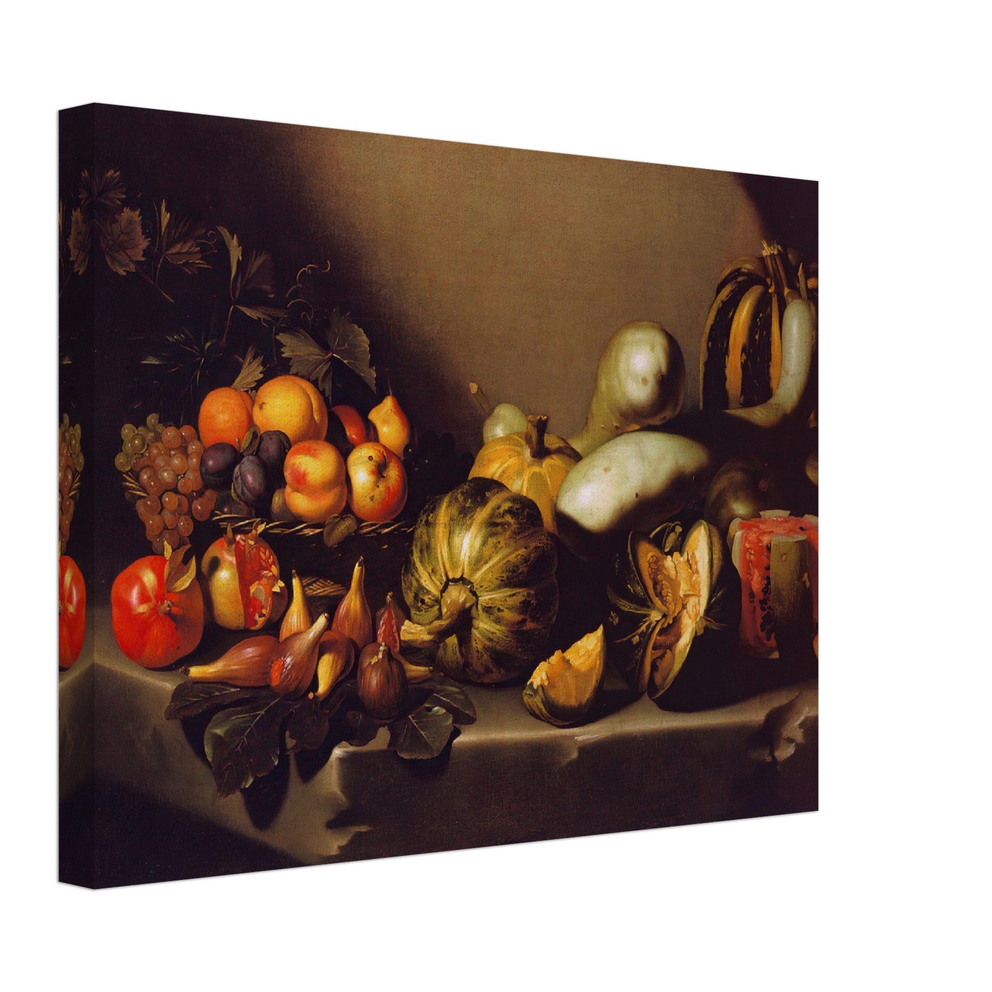 Still Life with Fruit (circa 1603) by Caravaggio - Print Material - Master's Gaze