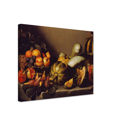 Still Life with Fruit (circa 1603) by Caravaggio - Print Material - Master's Gaze