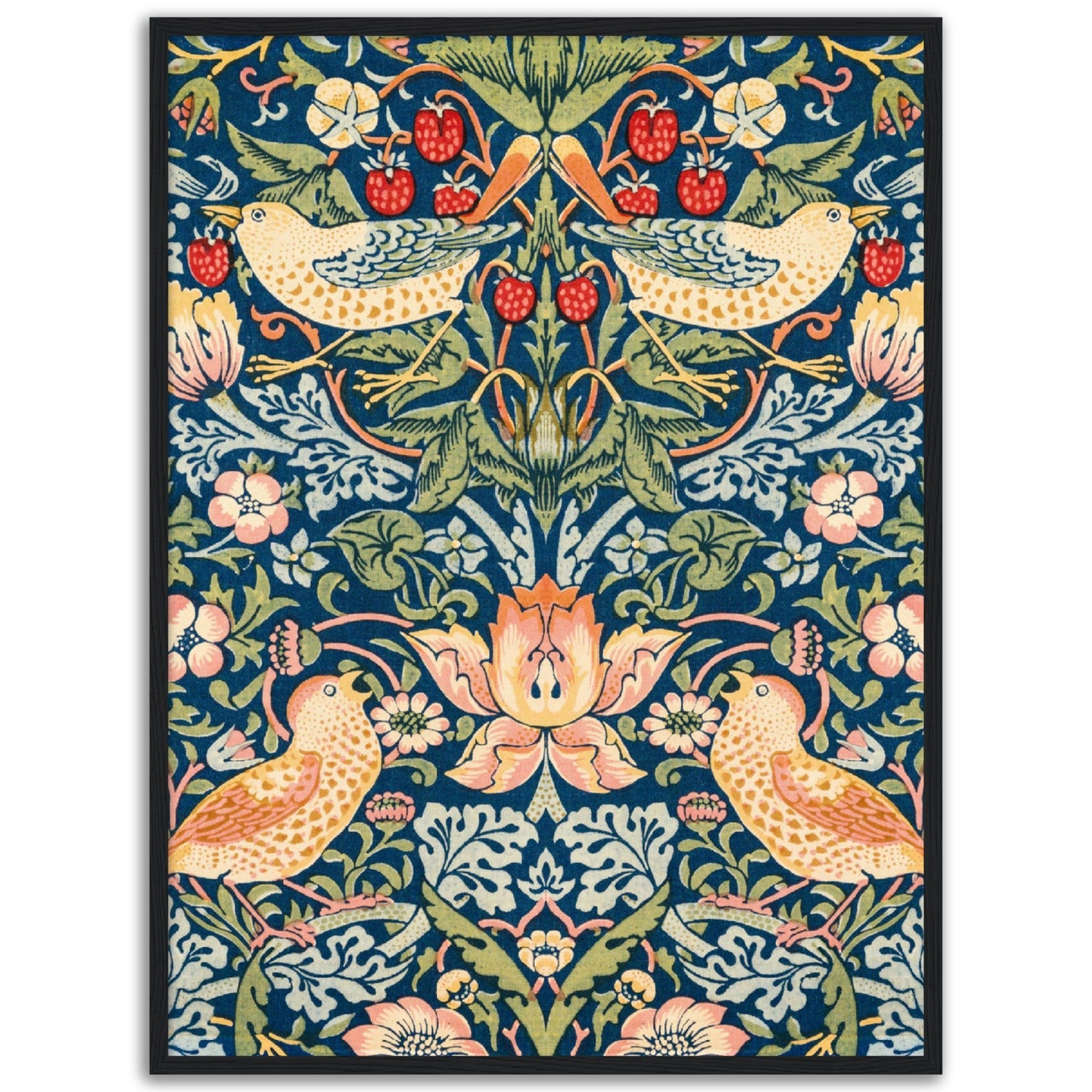 Strawberry Thief pattern by William Morris - Print Material - Master's Gaze