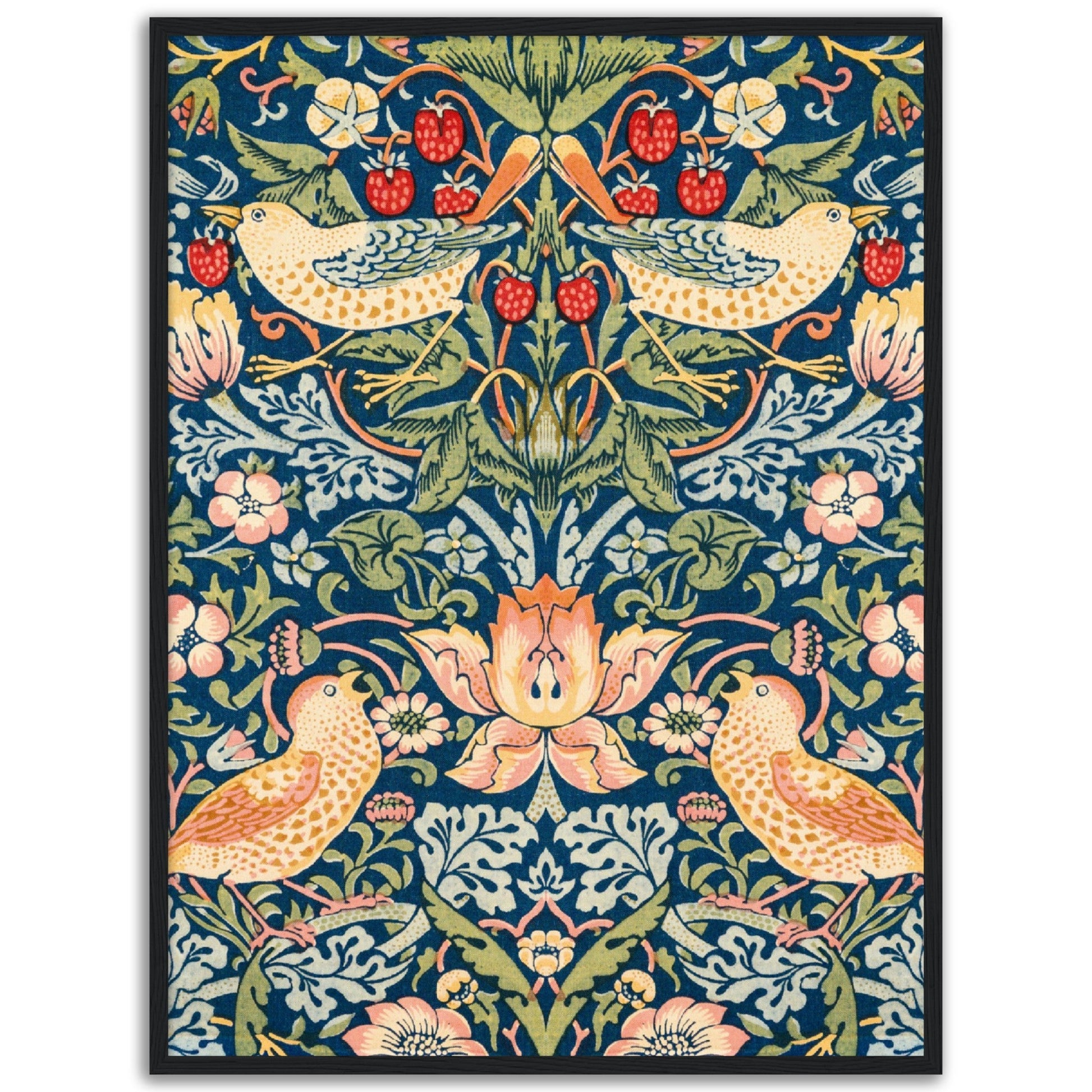 Strawberry Thief pattern by William Morris - Print Material - Master's Gaze